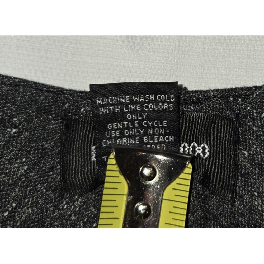 Focus 2000 Black Twill with White Flecks Dress Pants size 10 w/ Beltloops‎ - Picture 5 of 8
